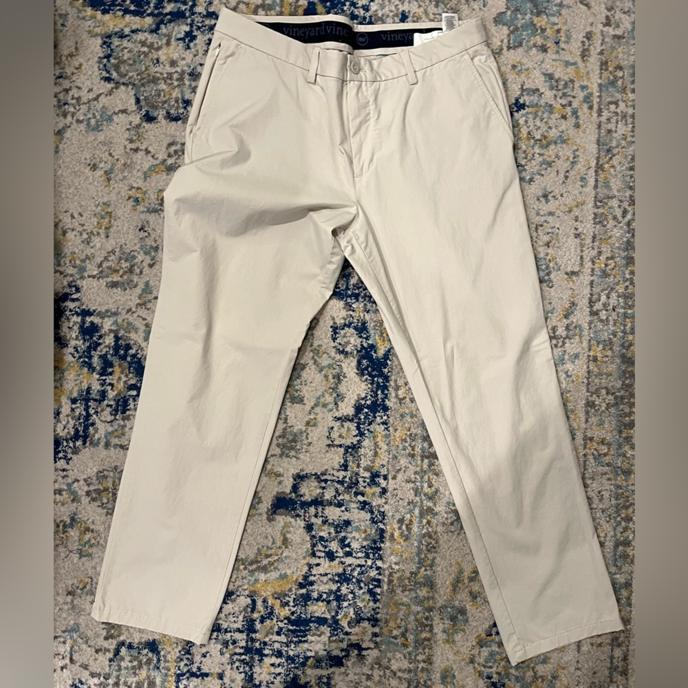 Mens 36x30 Vineyard Vines On The Go Pants